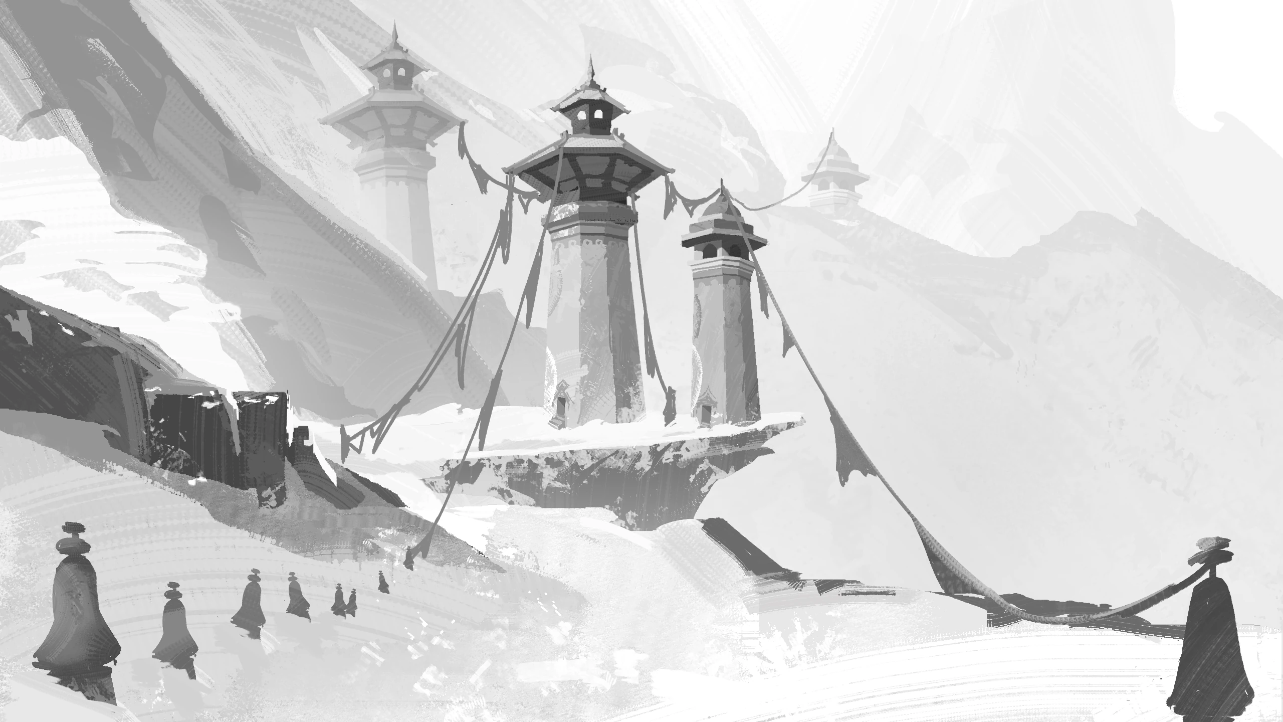 场景概念 · 01