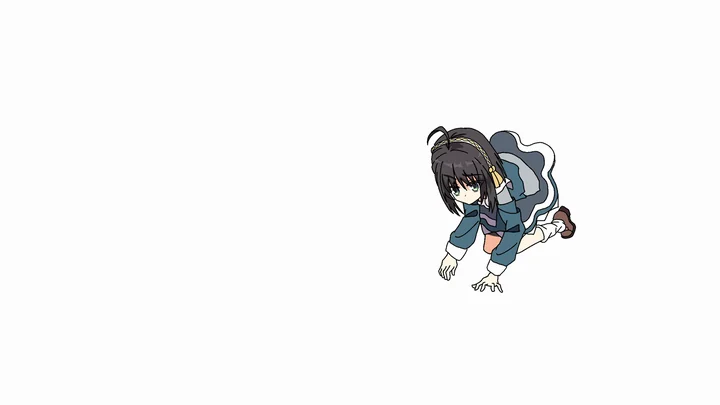 茉子整活爬